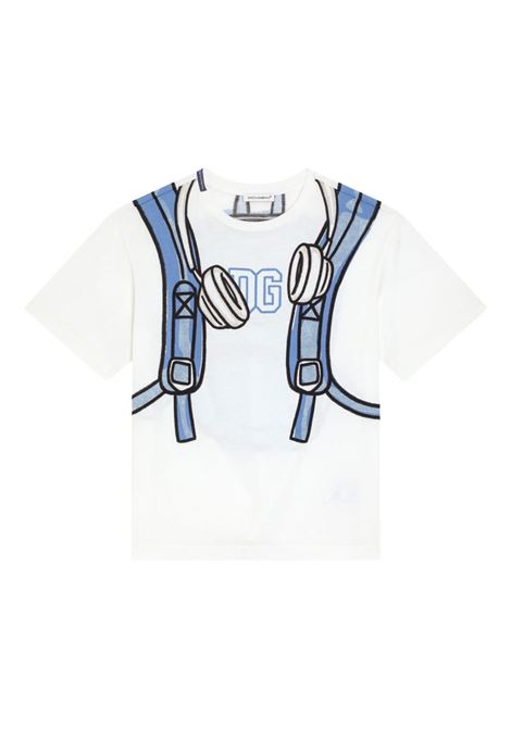 T-shirt Dolce&Gabbana Kids DOLCE&GABBANA KIDS | T-SHIRT E POLO | L4JTHVII7H5HA5QM